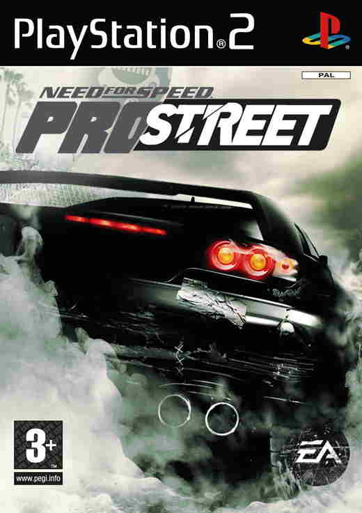 Need For Speed Prostreet Value Game Ps2